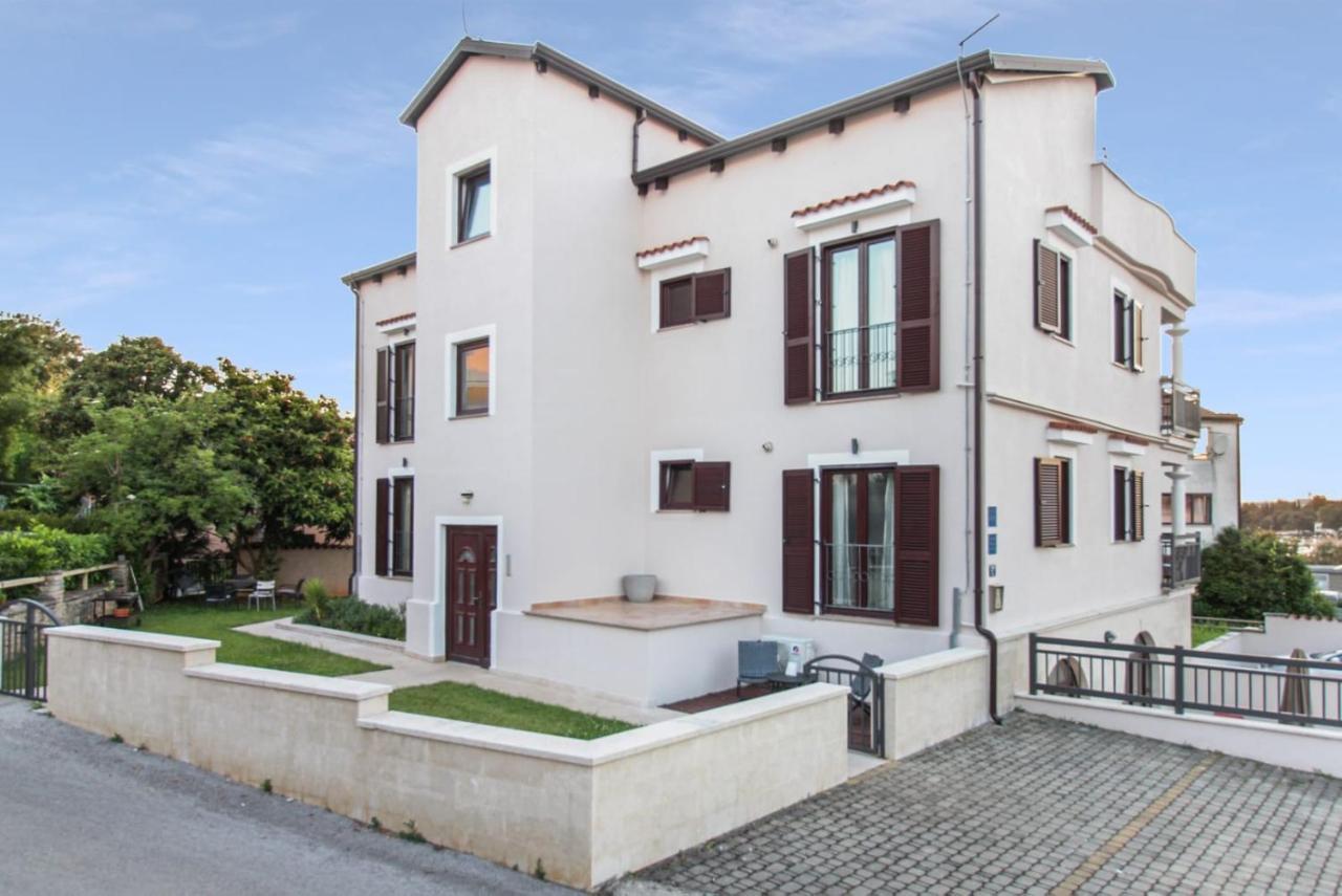 Apartments Villa Alba 포레치 외부 사진