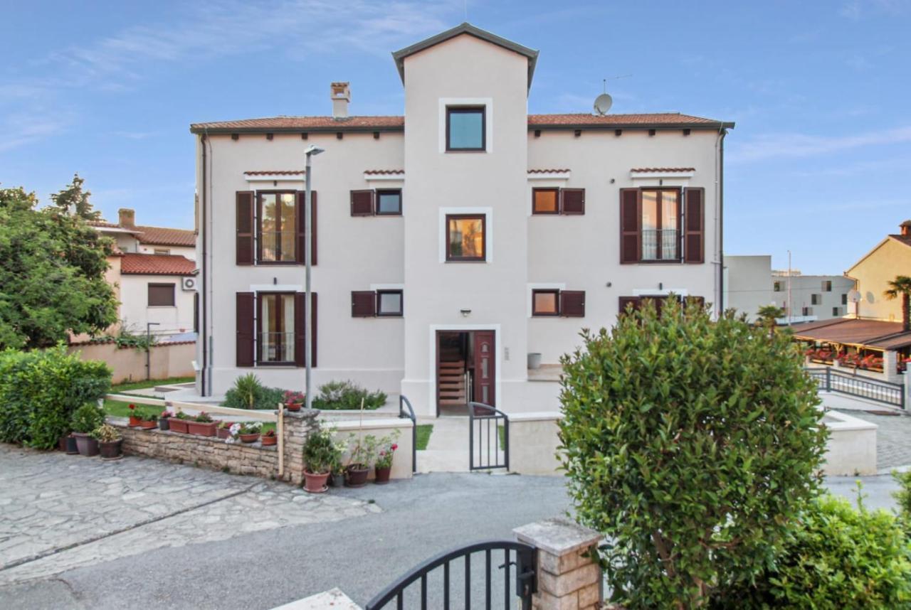 Apartments Villa Alba 포레치 외부 사진