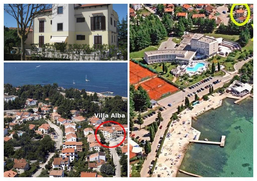 Apartments Villa Alba 포레치 외부 사진