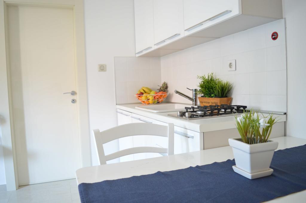 Apartments Villa Alba 포레치 외부 사진