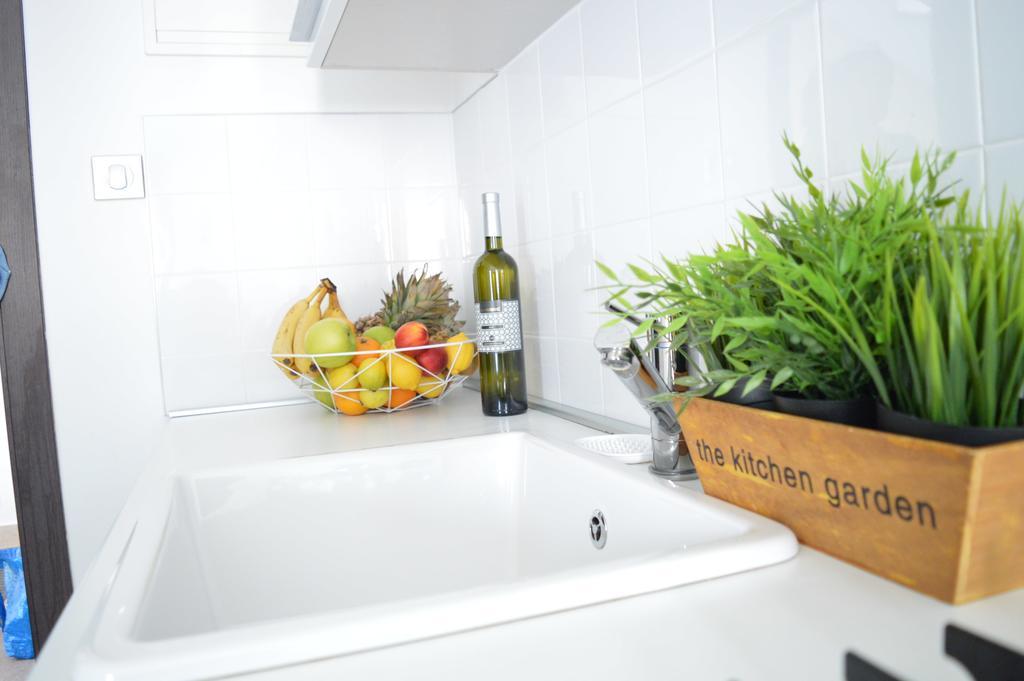 Apartments Villa Alba 포레치 외부 사진